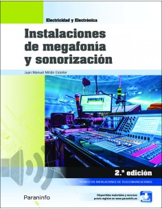 Instalaciones de megafonia y sonorizacion 2ª edicion